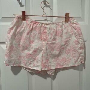 Aerie cotton voile shorts
